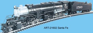 ART21602 - Atchison, Topeka & Santa Fe