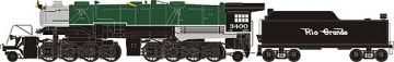 ART21604 - Denver & Rio Grande Western