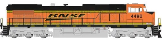 BAC90902 - BNSF